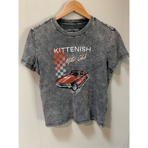 Kittenish x Flag & Anthem Motor Club Tee Small - Picture 3 of 8